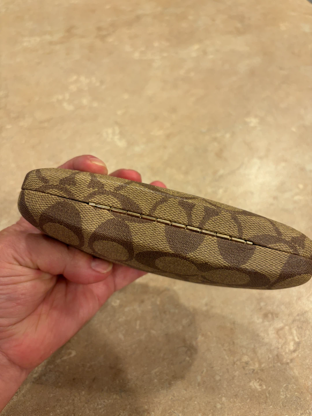 Coach Signature C Pattern Eyeglass Case - photo 3