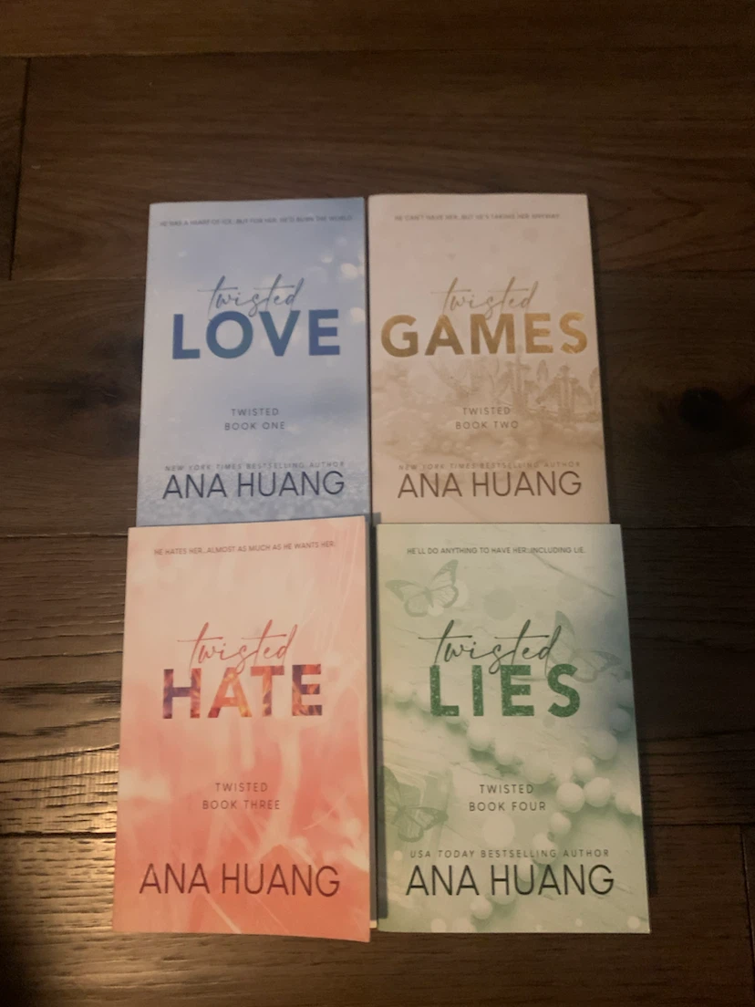 Twisted Series Books 1-4 by Ana Huang