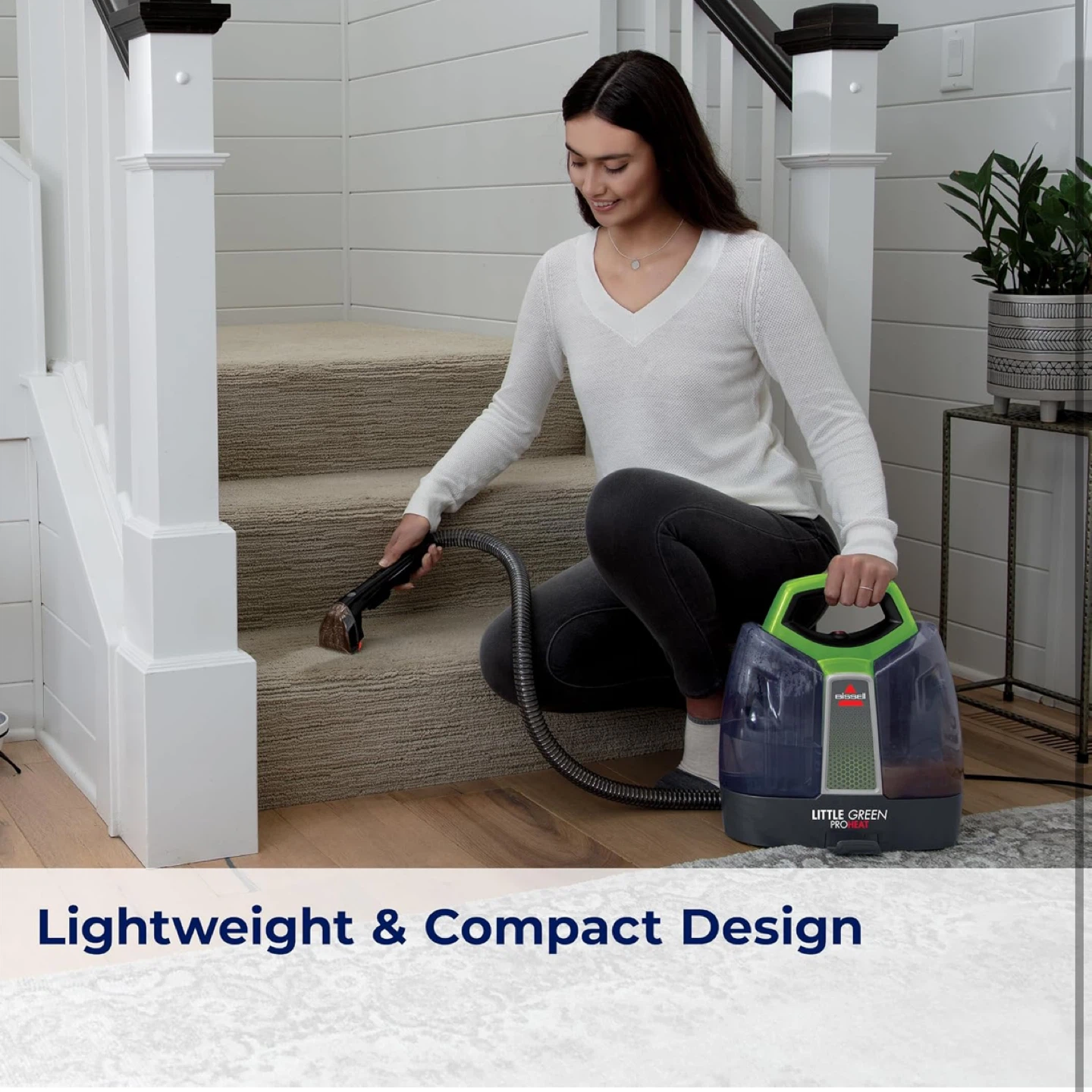 Bissell Little Green ProHeat Portable Carpet Cleaner - photo 2