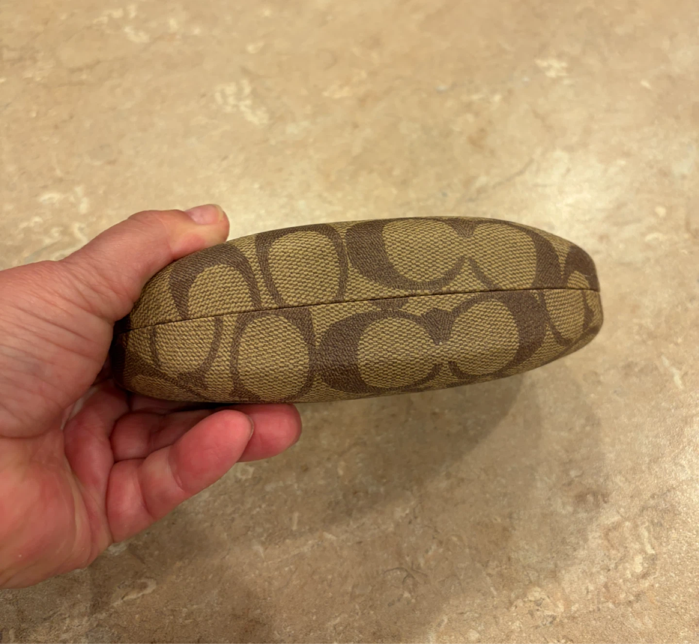 Coach Signature C Pattern Eyeglass Case - photo 4