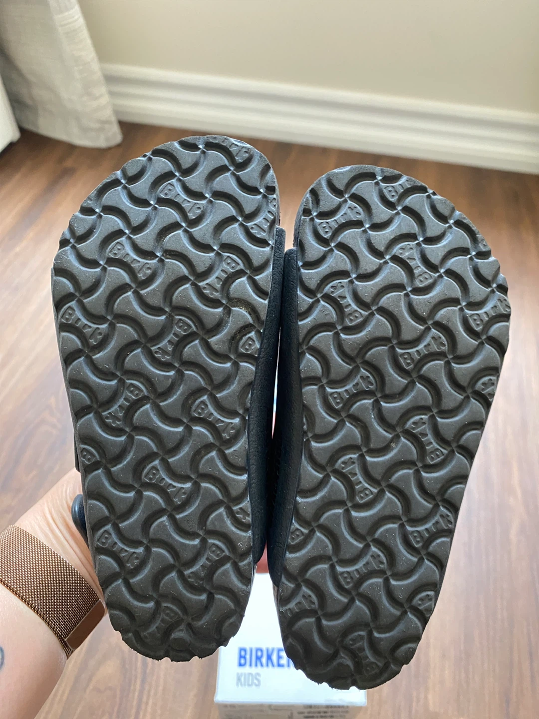 Birkenstock Kids Milano EVA Black Sandals - photo 4