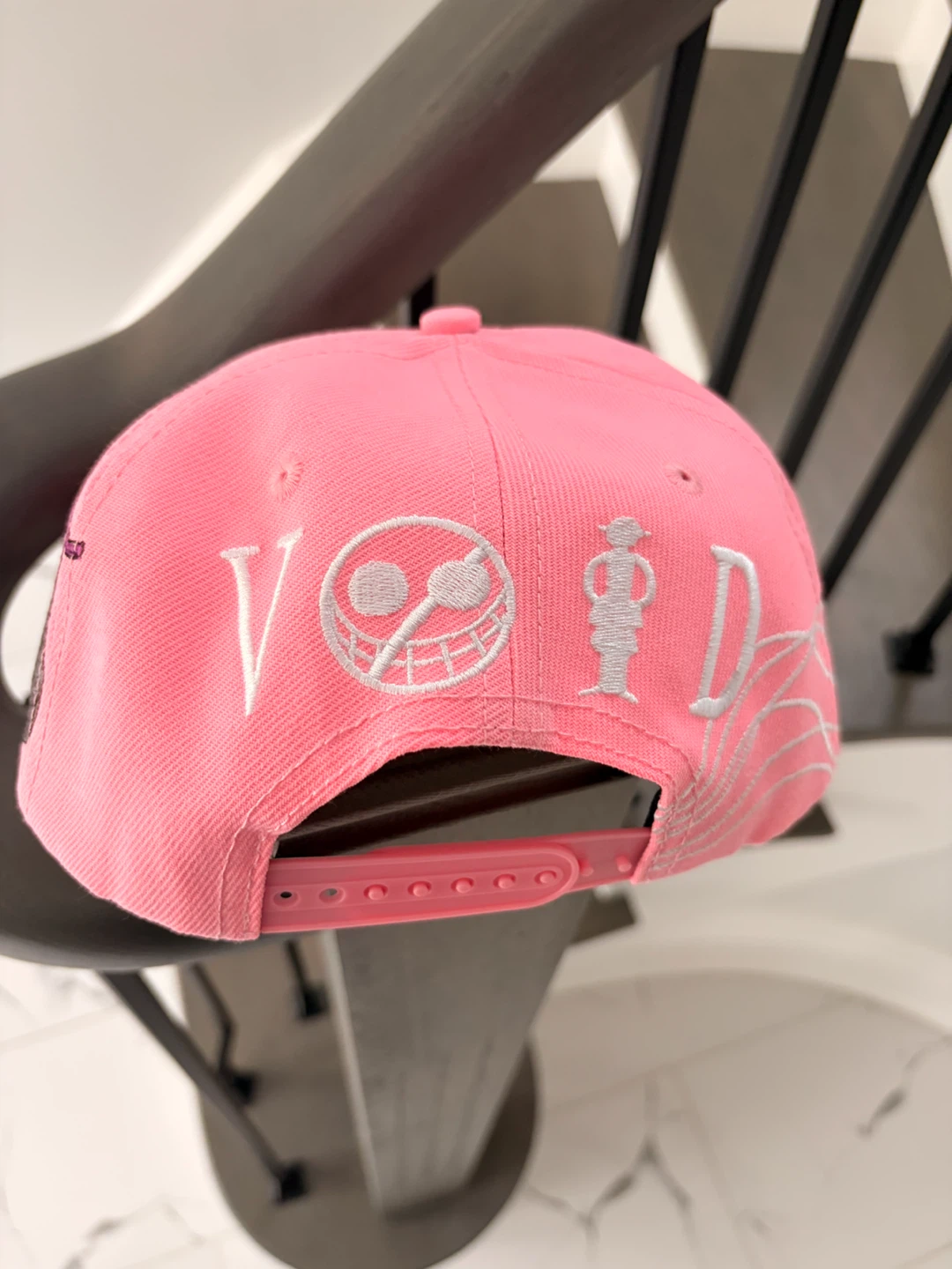 Pink Detroit Tigers One Piece Doflamingo Hat - photo 2