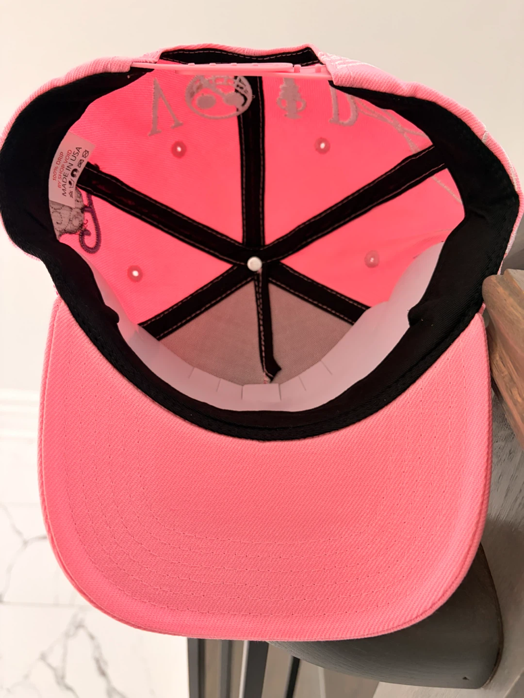 Pink Detroit Tigers One Piece Doflamingo Hat - photo 3