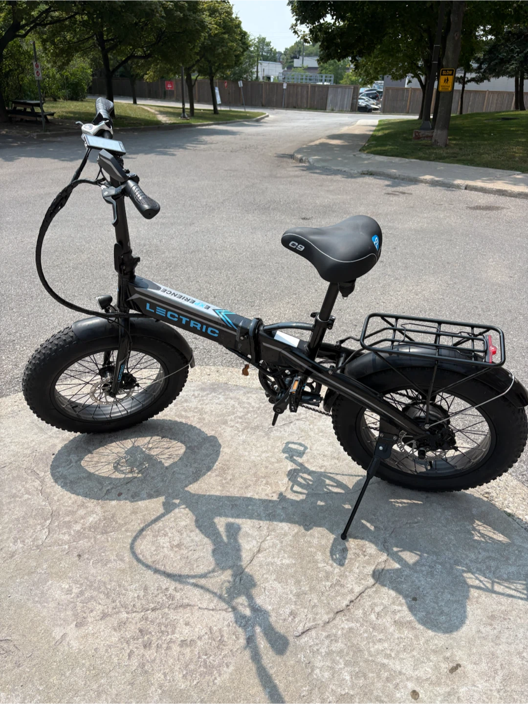 Lectric XP Electric Folding Fat Tire Bike