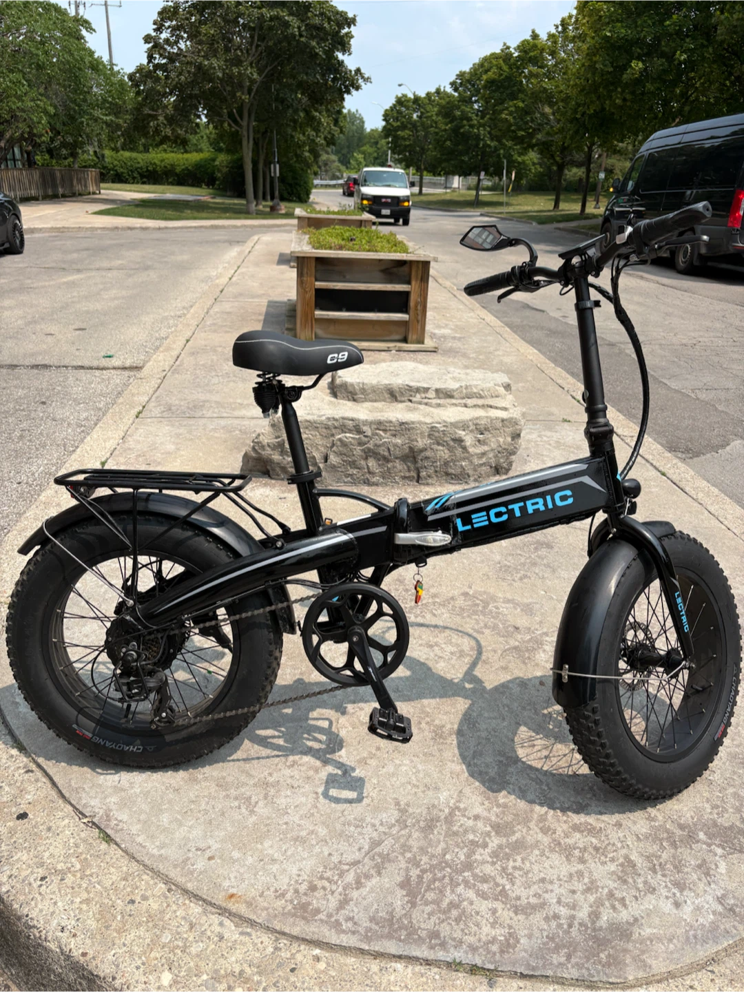 Lectric XP Electric Folding Fat Tire Bike - photo 2
