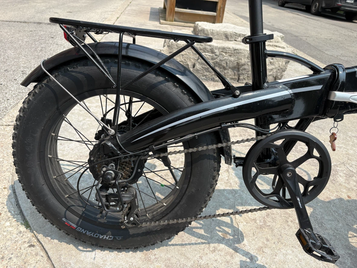 Lectric XP Electric Folding Fat Tire Bike - photo 5
