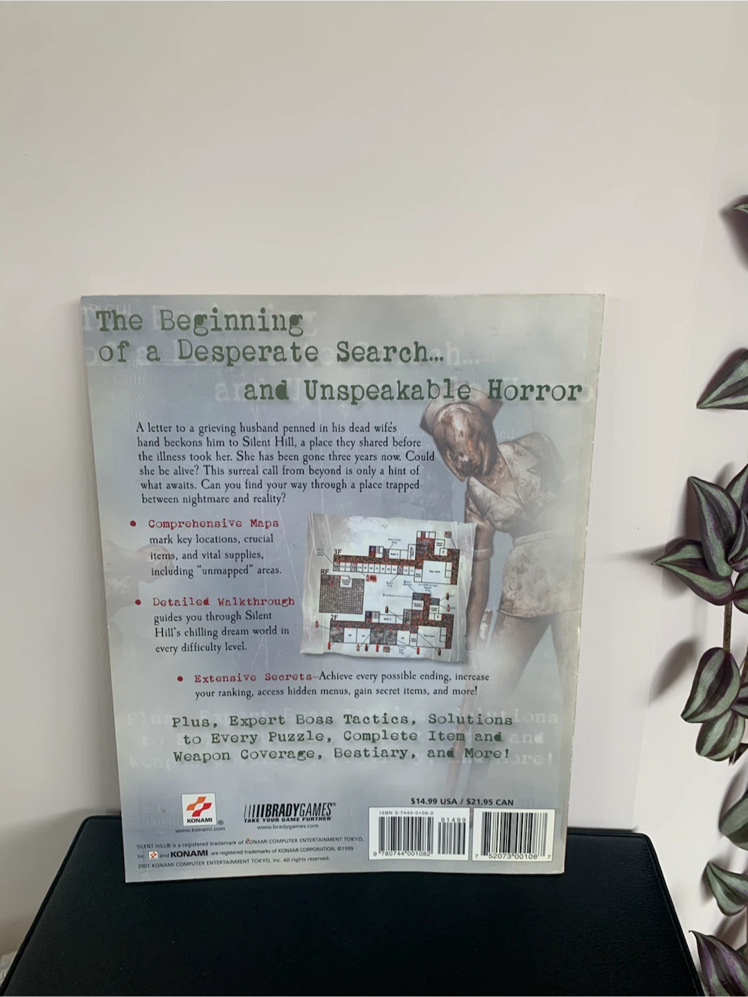 Silent Hill 2 Official Strategy Guide - photo 2