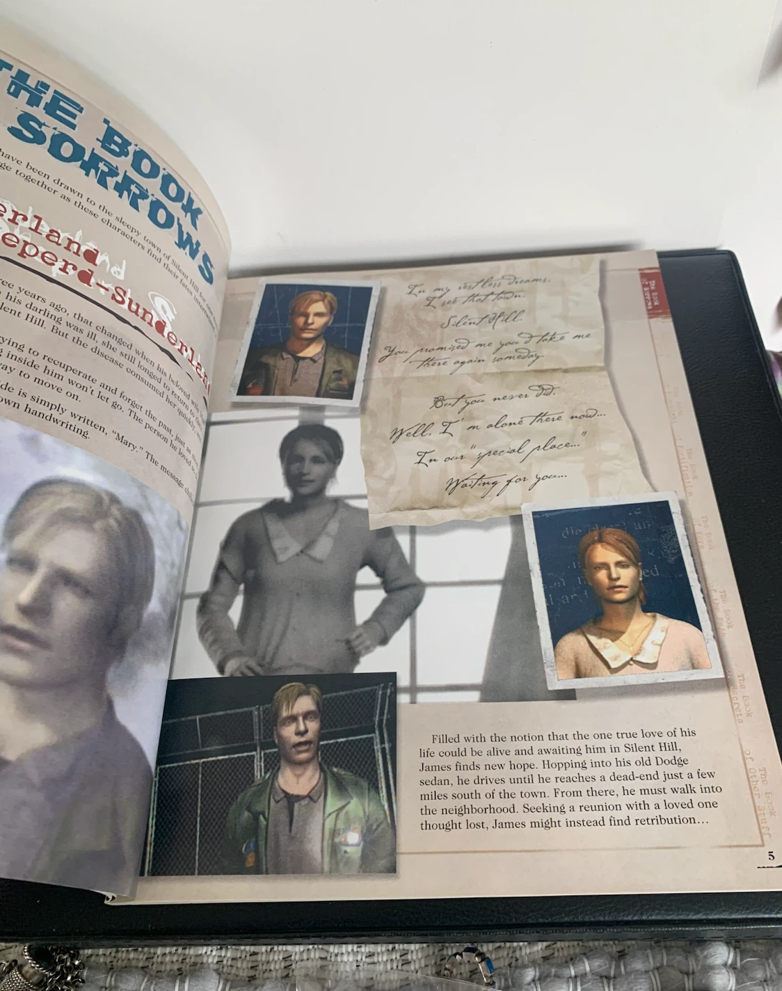 Silent Hill 2 Official Strategy Guide - photo 5