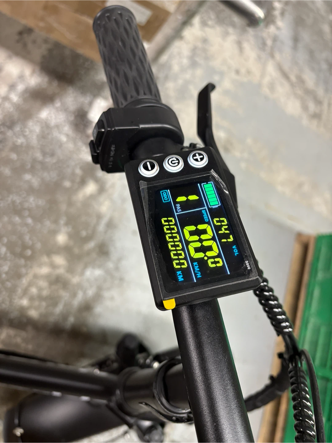 Novaride Fat Tire Electric Bike with Rack - photo 2