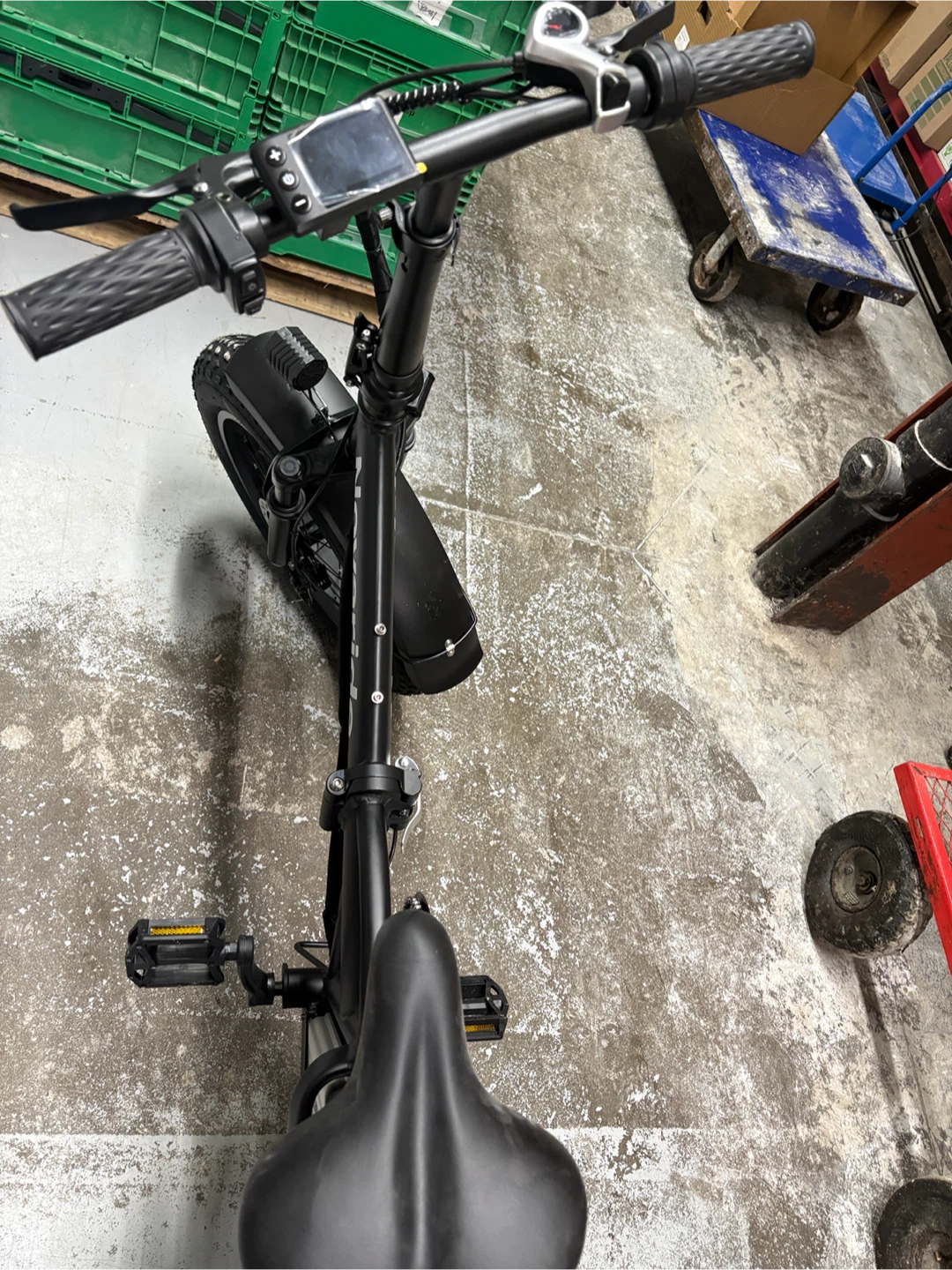 Novaride Fat Tire Electric Bike with Rack - photo 5