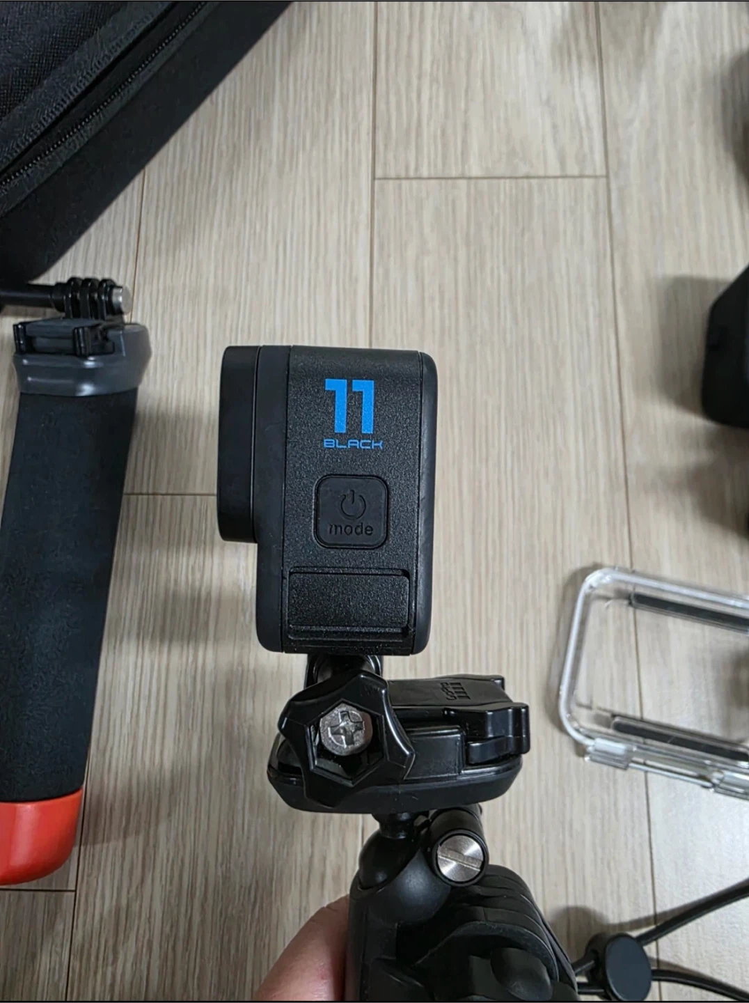 GoPro HERO 11 Black - Full Bundle / Great Condition (Used twice) - photo 2