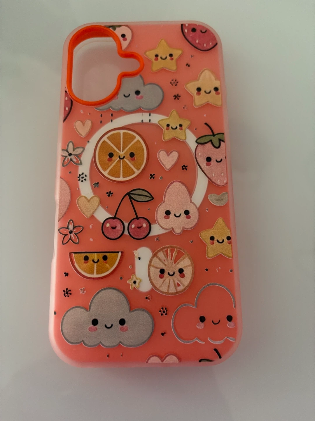 Cute Fruit & Cloud MagSafe iPhone 17 Case