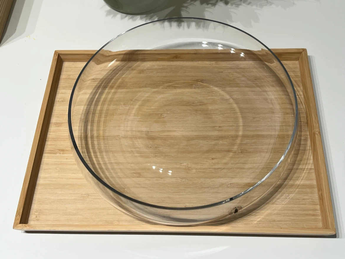 Decorative Glass Dish / Bowl