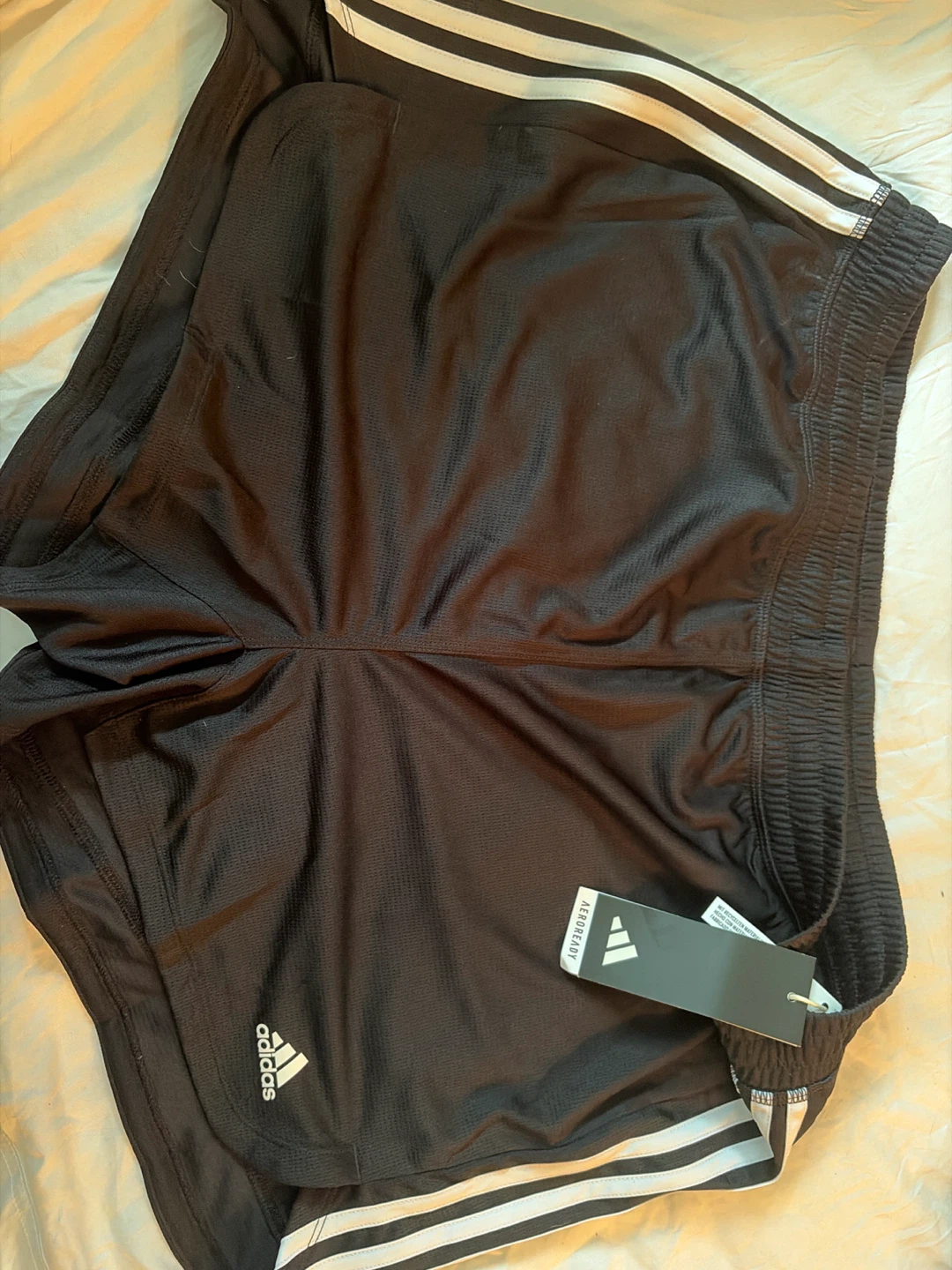 Adidas AEROREADY Black Running Shorts