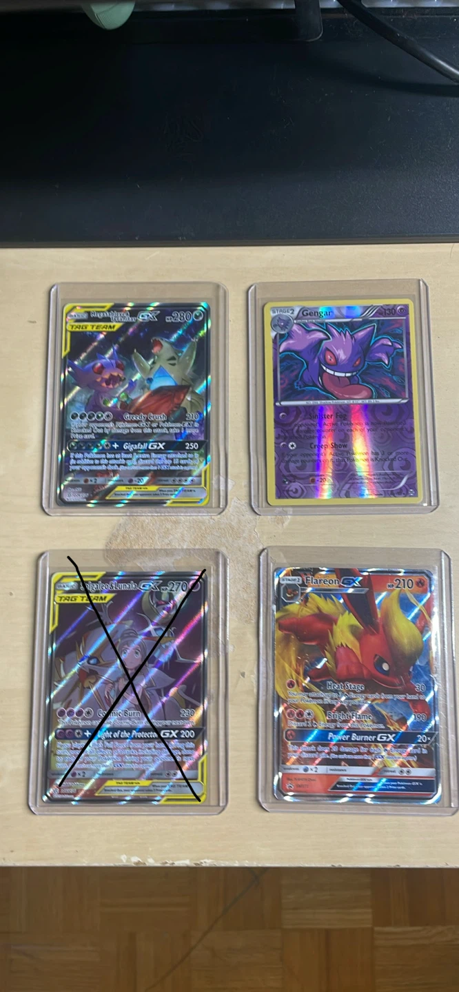 Pokémon Tag Teams & GXs