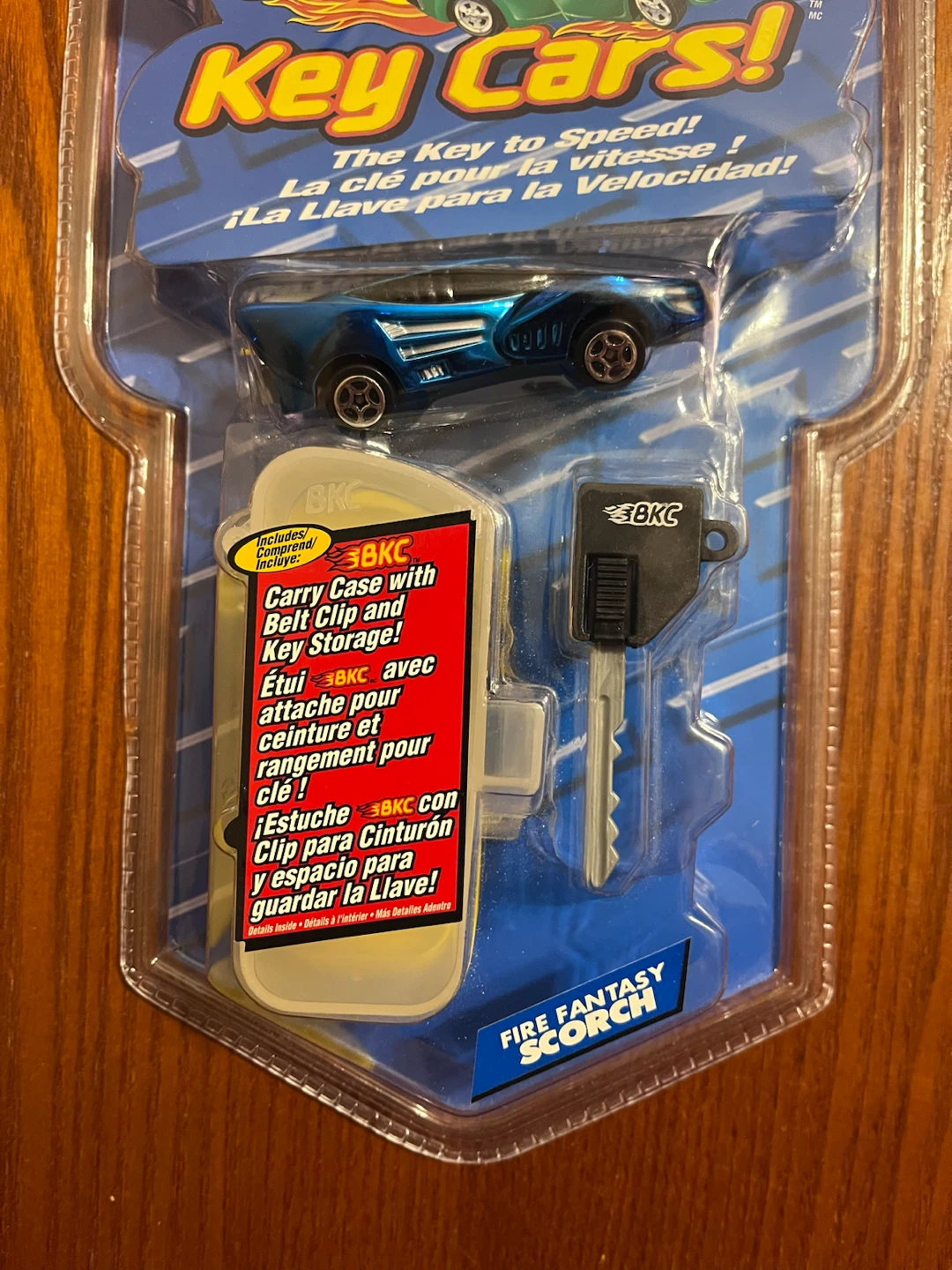 VINTAGE (2000) IRWIN BLAZIN KEY CARS FIRE FANTASY - photo 3