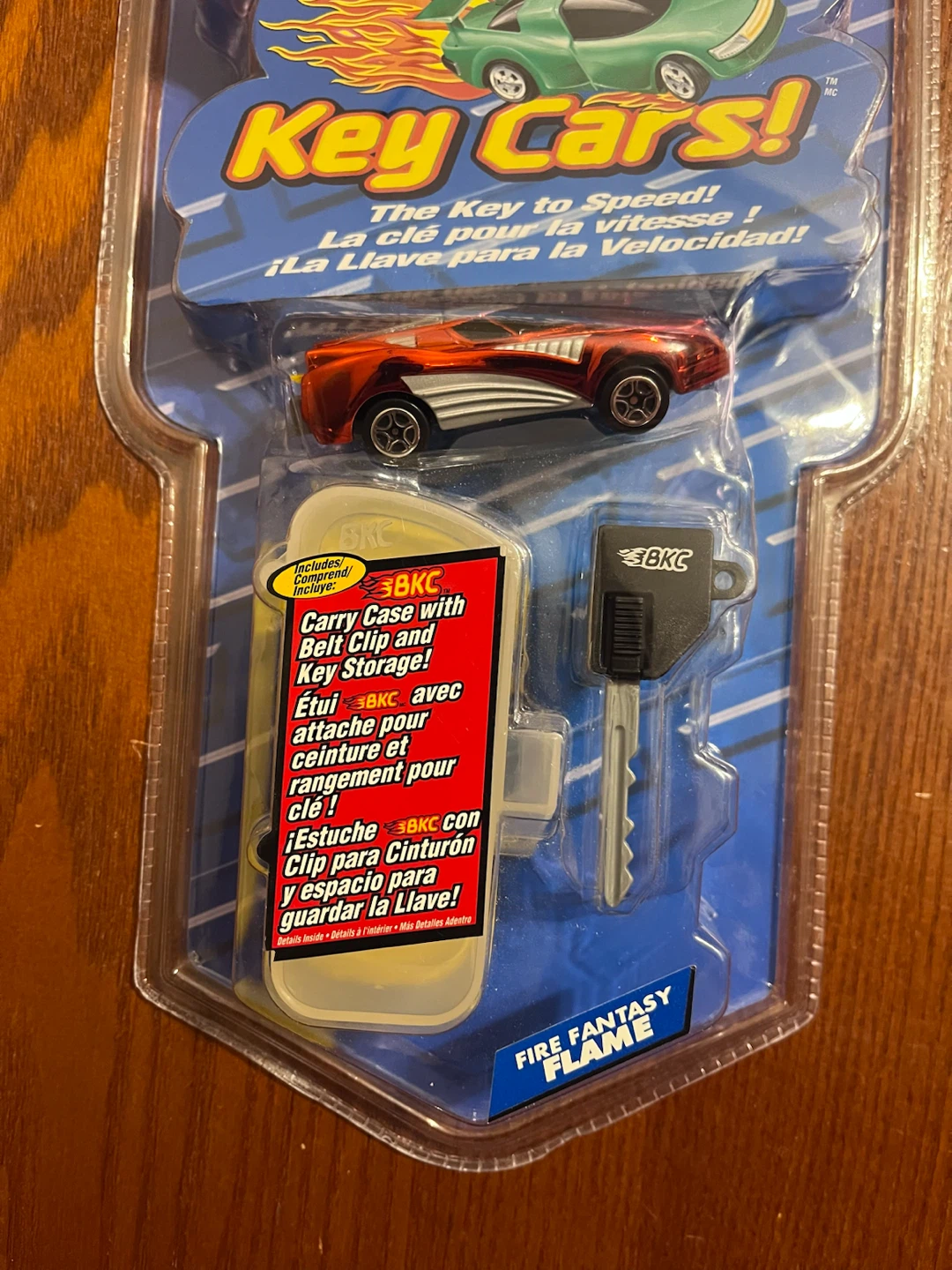 VINTAGE (2000) IRWIN BLAZIN KEY CARS FIRE FANTASY - photo 5