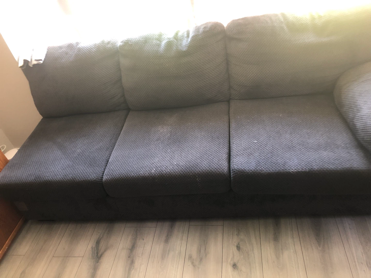Black hide a bed