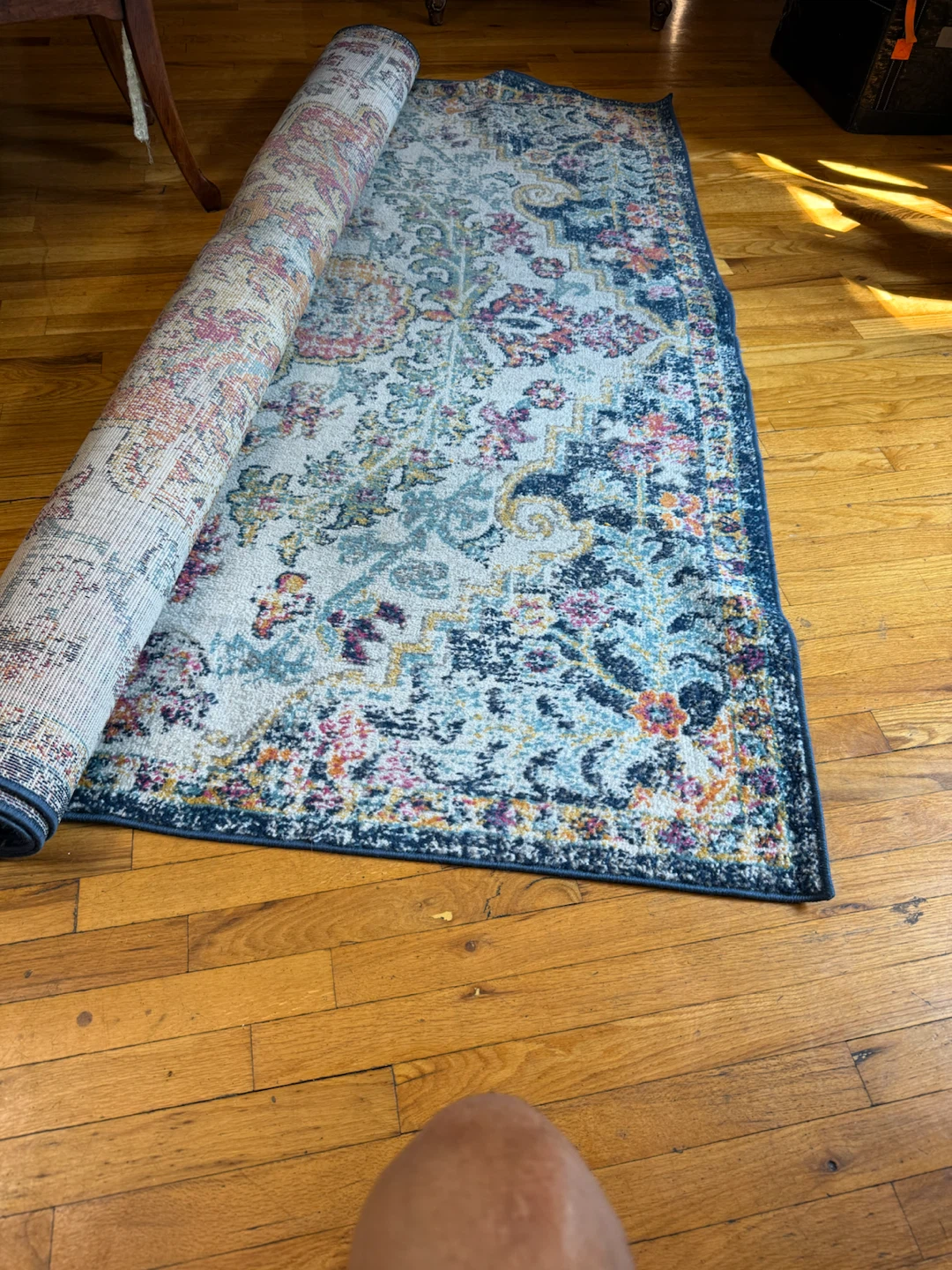 Rolled Area Rug