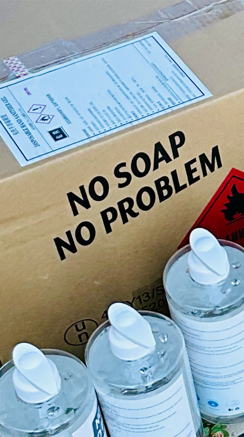 No Soap No Problem Instant Hand Sanitizer with Aloe - photo 2