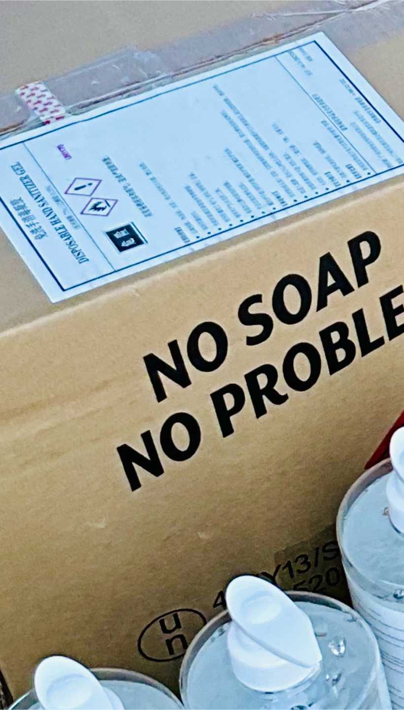No Soap No Problem Instant Hand Sanitizer with Aloe - photo 3
