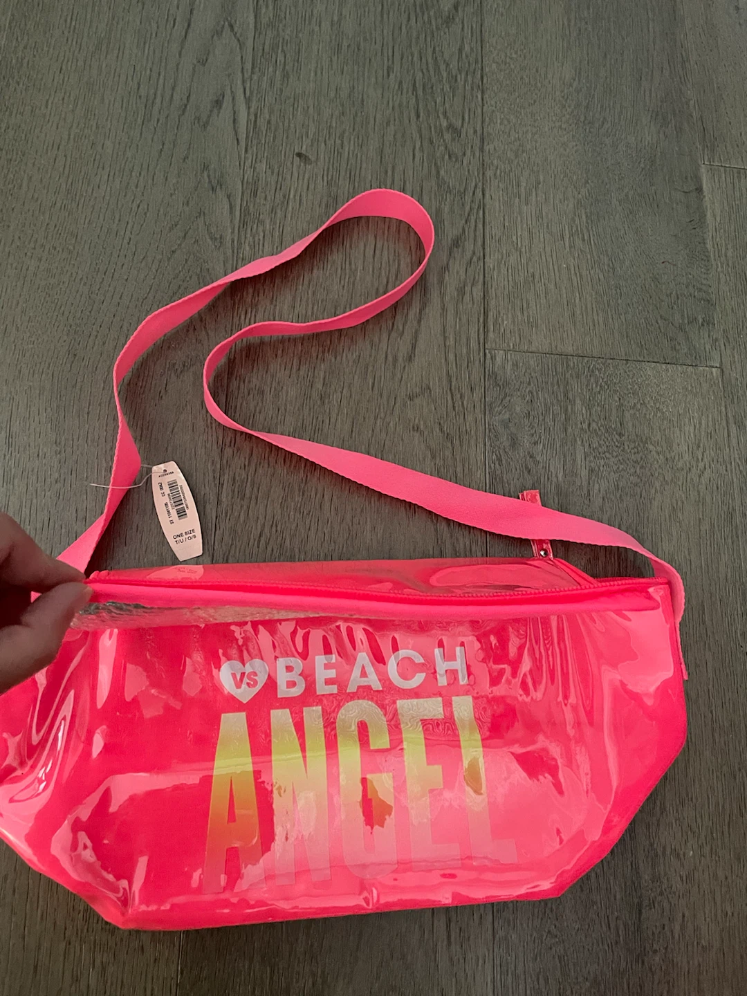 NEW! Vintage Victoria's Secret Pink Beach Angel Cooler Bag