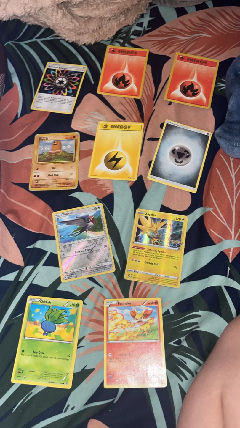 Vintage Pokemon cards message for prices - photo 2