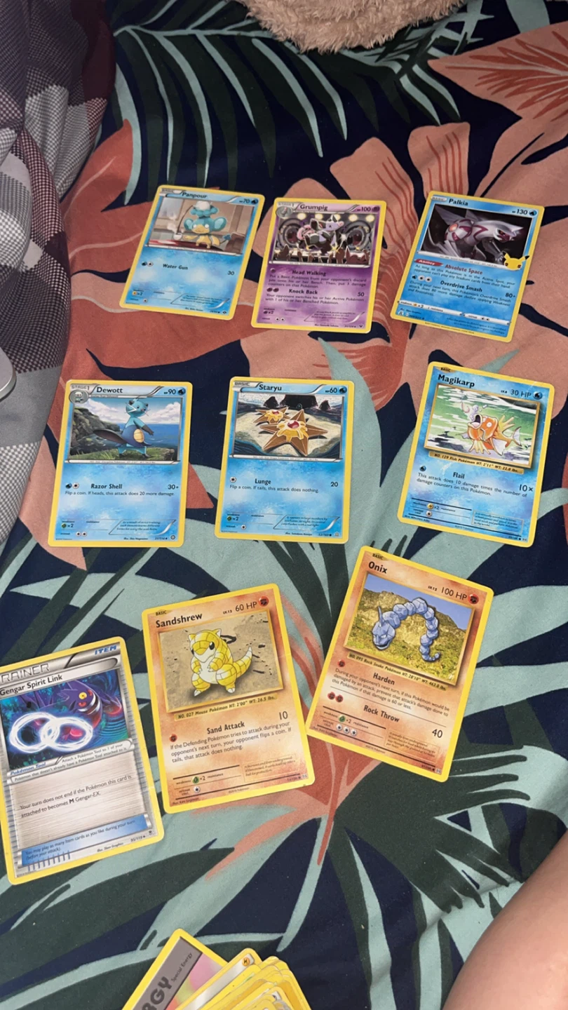 Vintage Pokemon cards message for prices - photo 3
