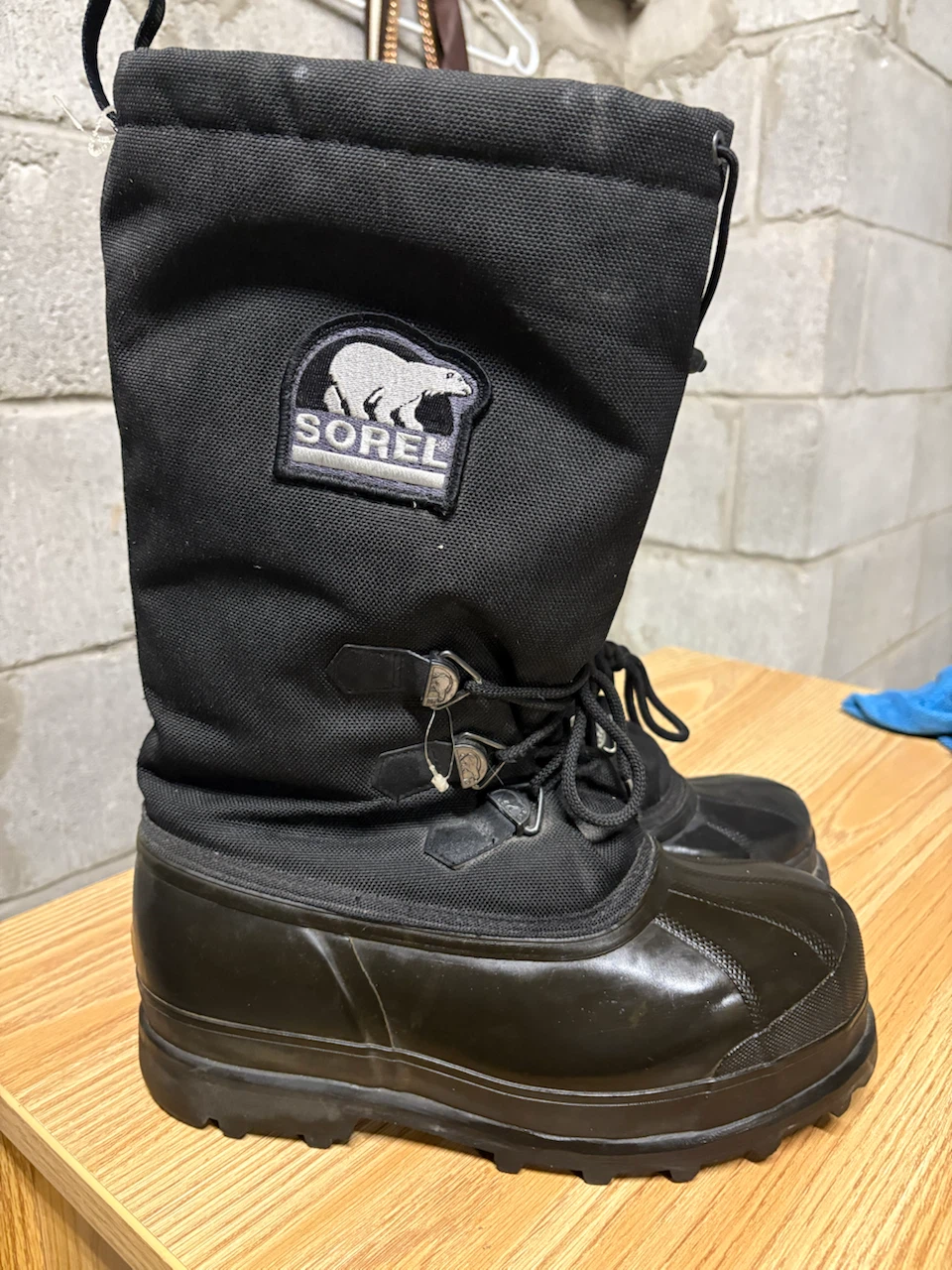 Sorel Glacier Men's Winter Boots