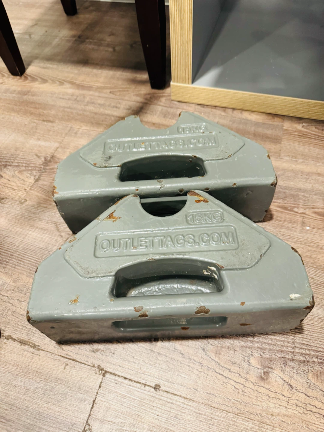 Outlet Tags Canonpy Weights - Set of 4