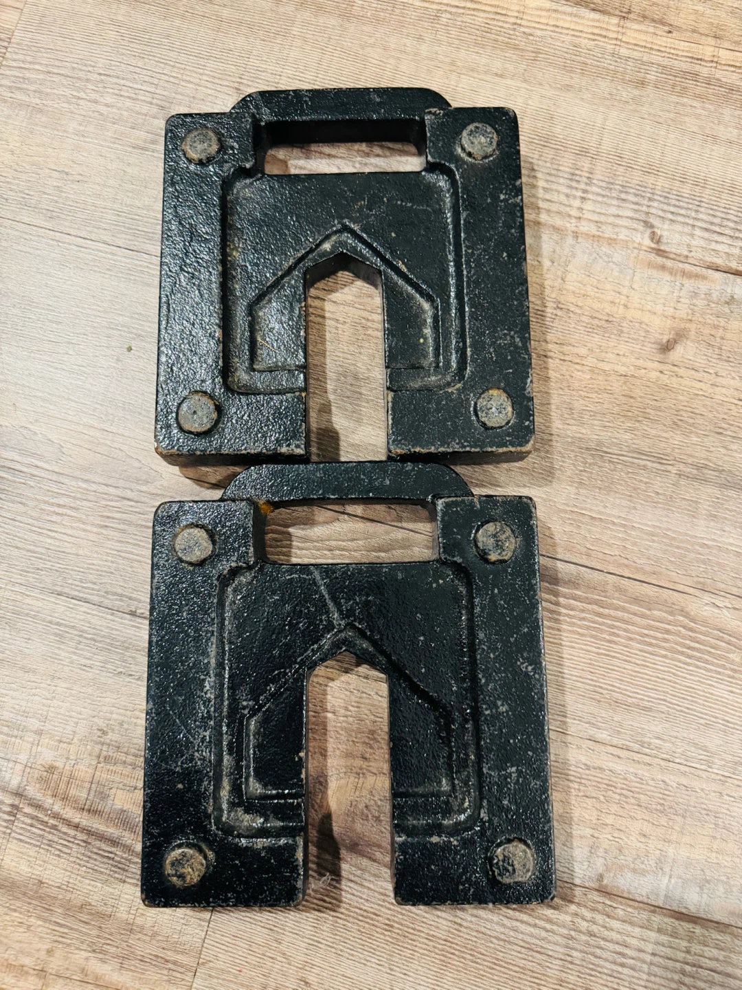 Outlet Tags Canonpy Weights - Set of 4 - photo 2