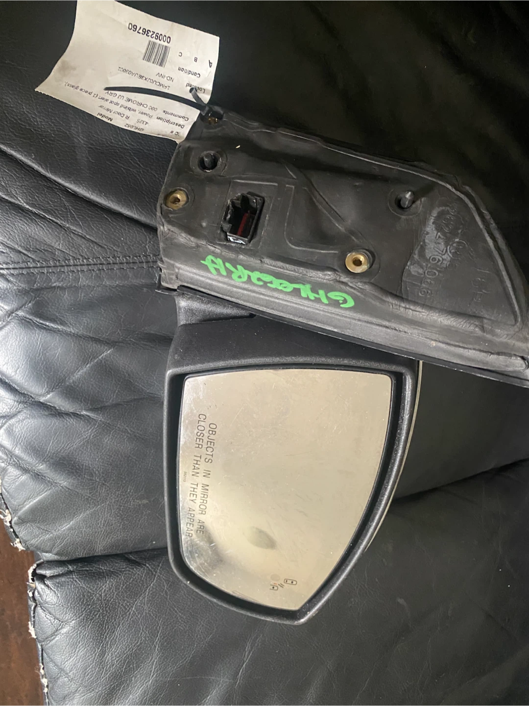 Right Door Mirror for 2014 Ford escape - photo 2