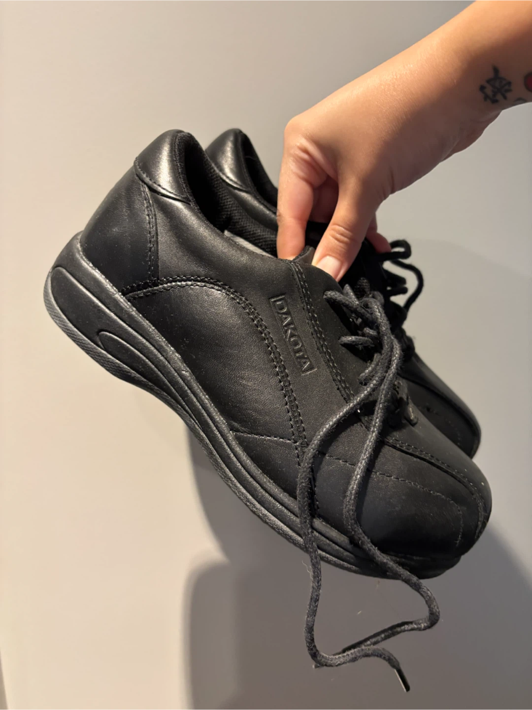 Dakota Black Protective Footwear Shoes - photo 2