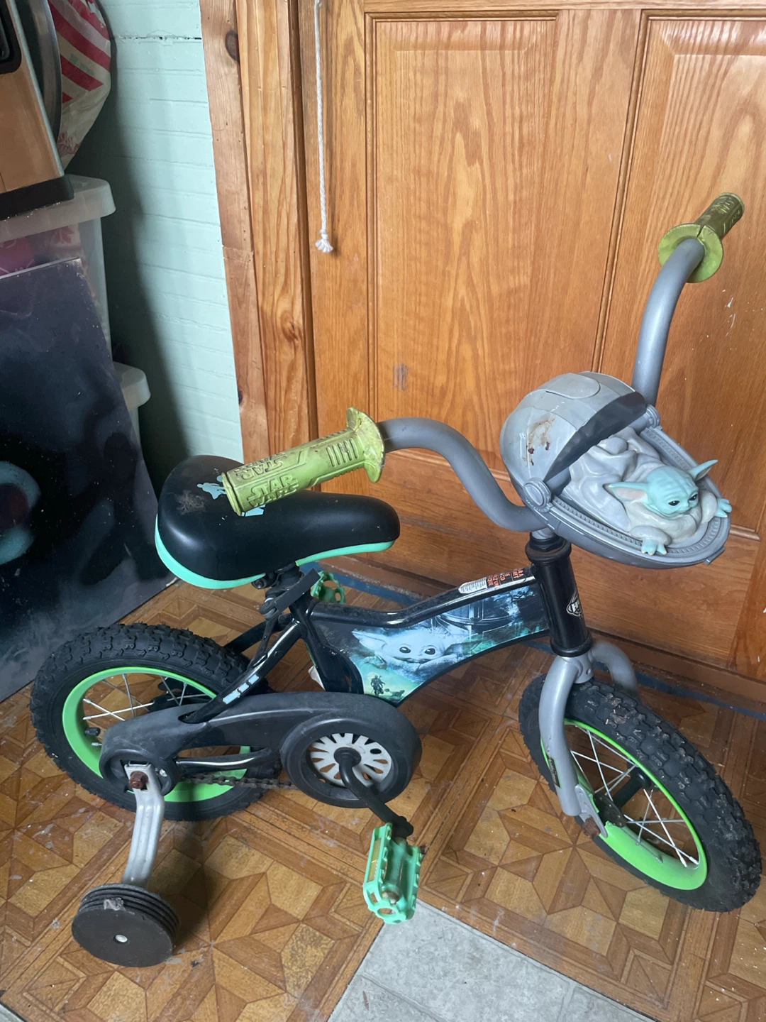 Star Wars The Mandalorian Grogu Toddler Bicycle