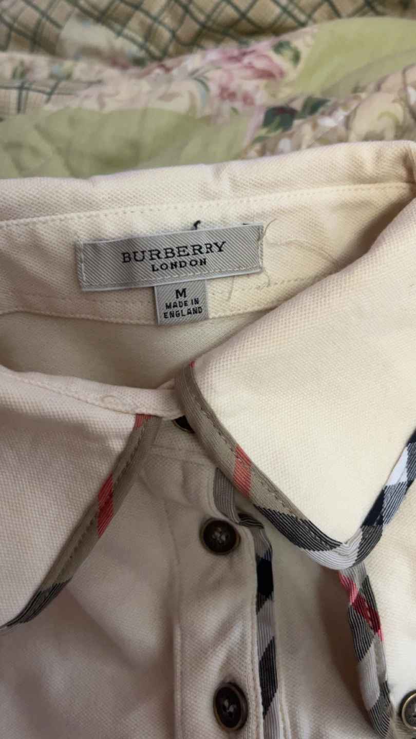 Burberry London Women's Long Sleeve Polo Shirt - photo 4