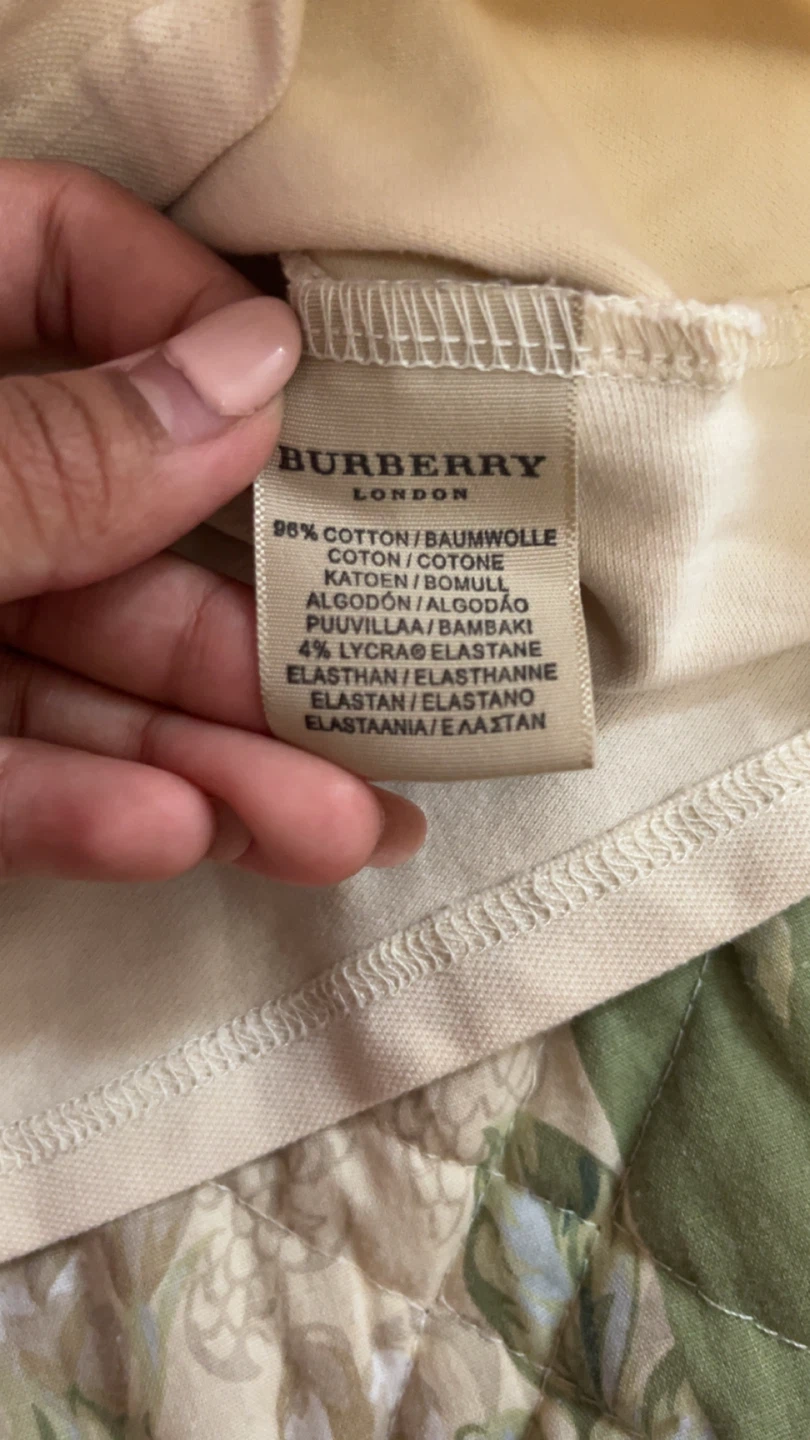 Burberry London Women's Long Sleeve Polo Shirt - photo 5