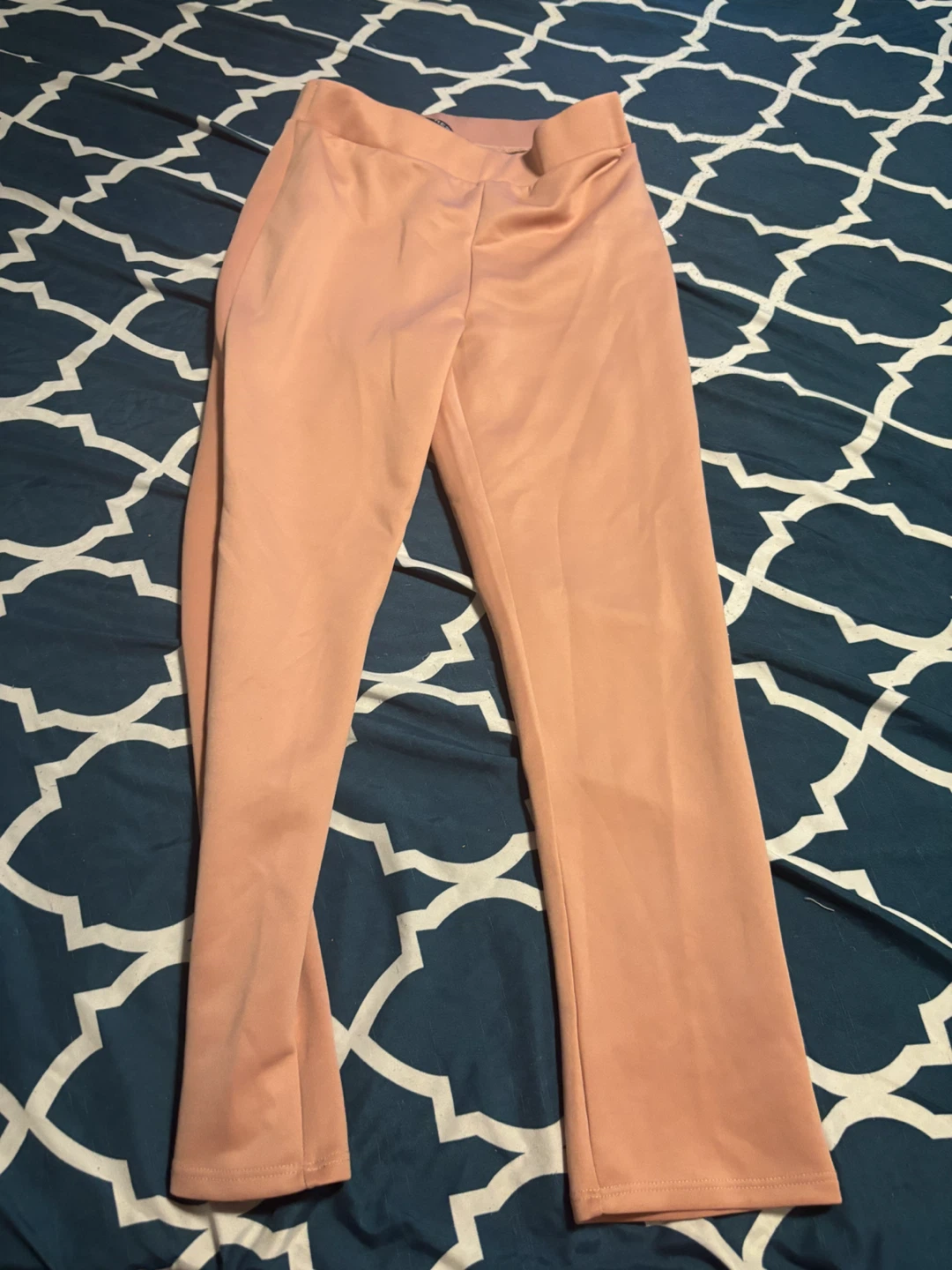 Express Pink Cropped Pants