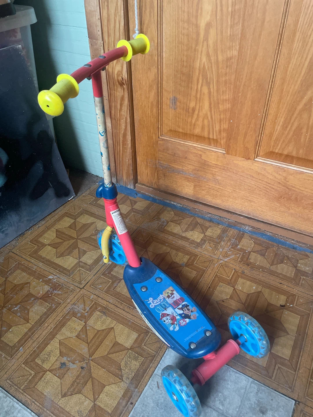 Paw Patrol 3-Wheel Scooter
