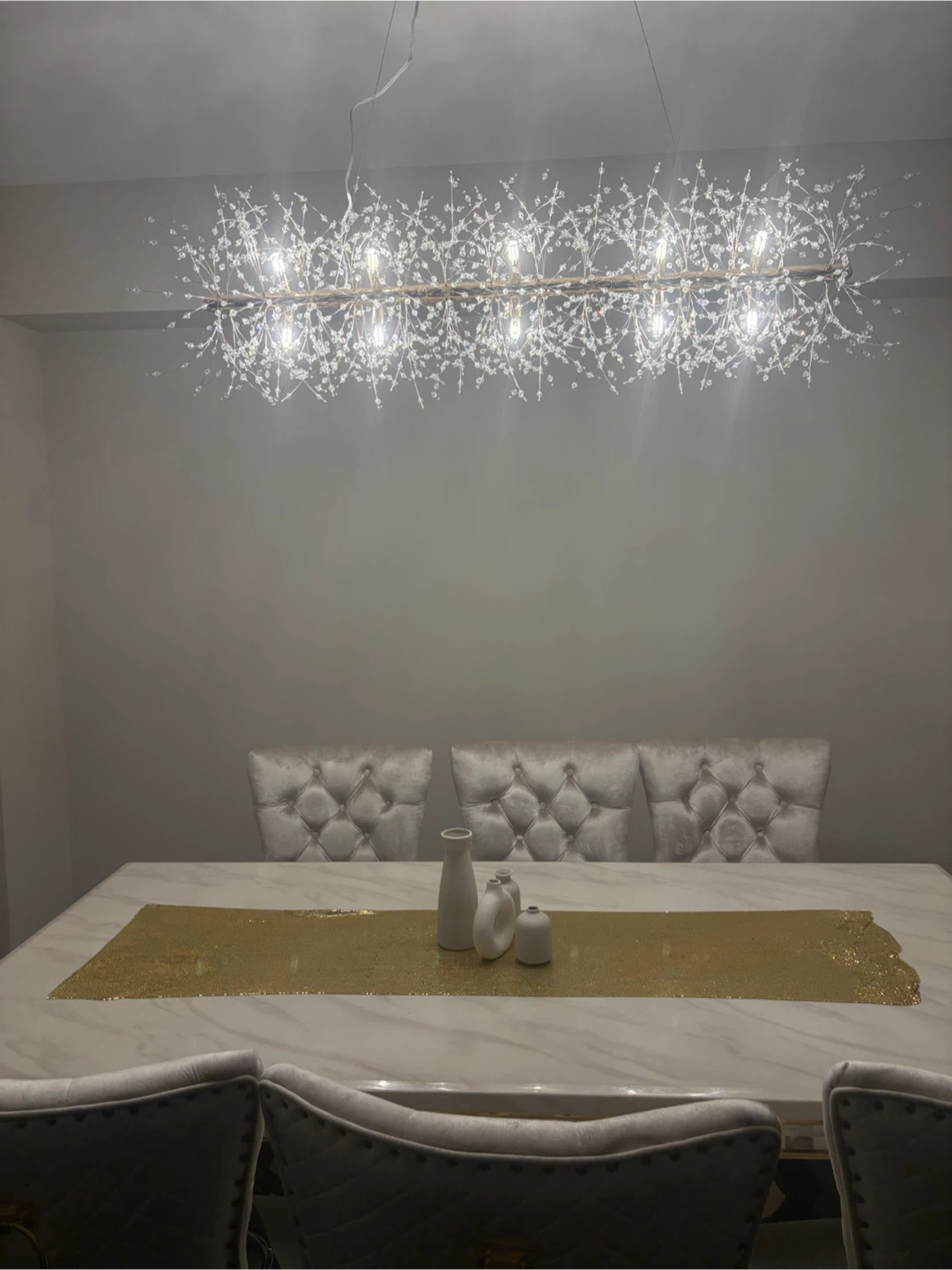 Crystal Chandelier Light Fixture - photo 2