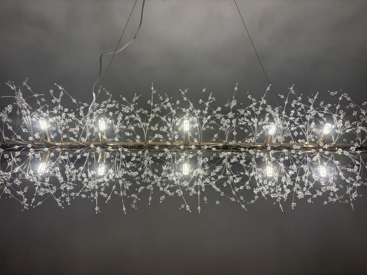 Crystal Chandelier Light Fixture - photo 3