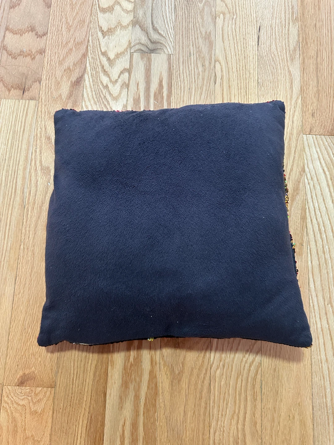 Reversible Sequin Pillow - photo 2