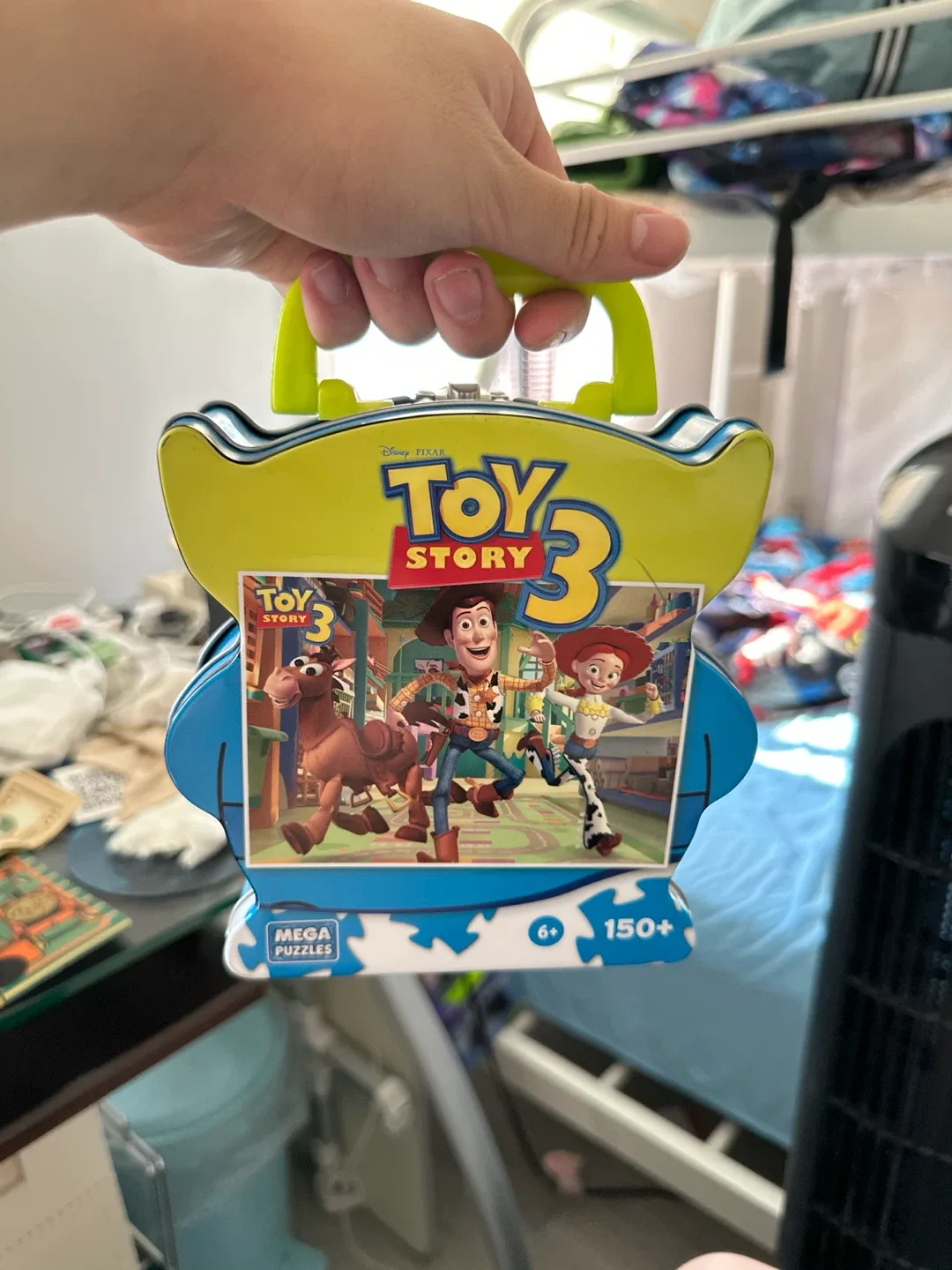 MEGA PUZZLES Toy Story 3 With Alien Tin Case (150 Pieces) - photo 2