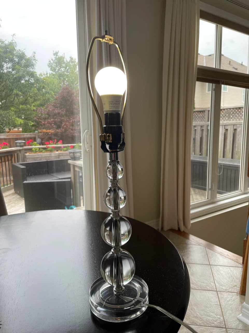 Table Lamp with Bubble Base - photo 2