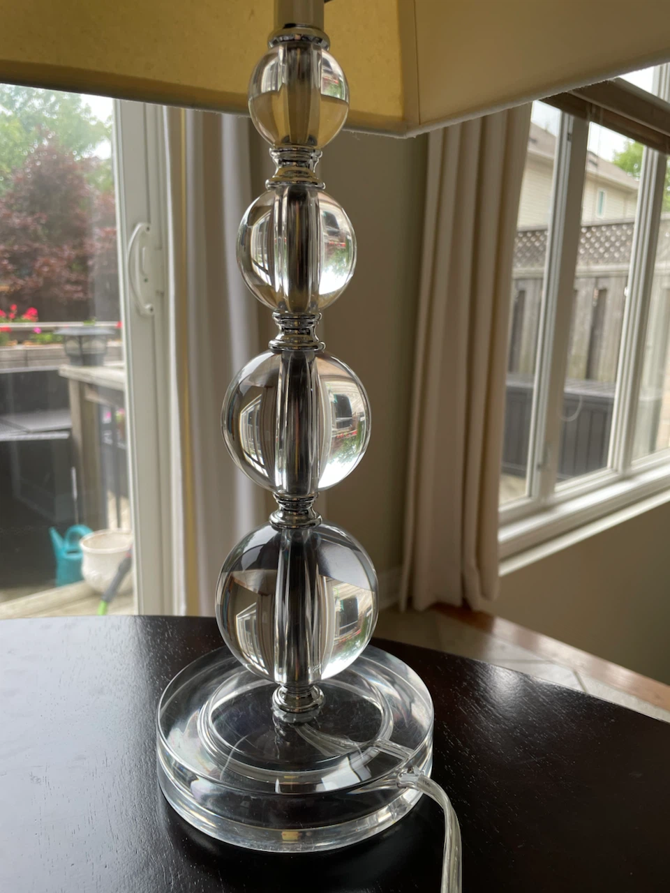 Table Lamp with Bubble Base - photo 3