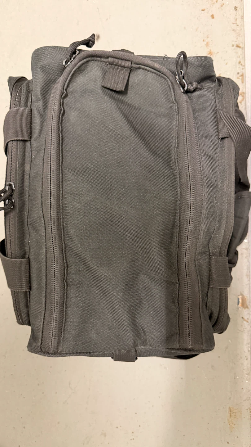 Black Tactical Gear Bag