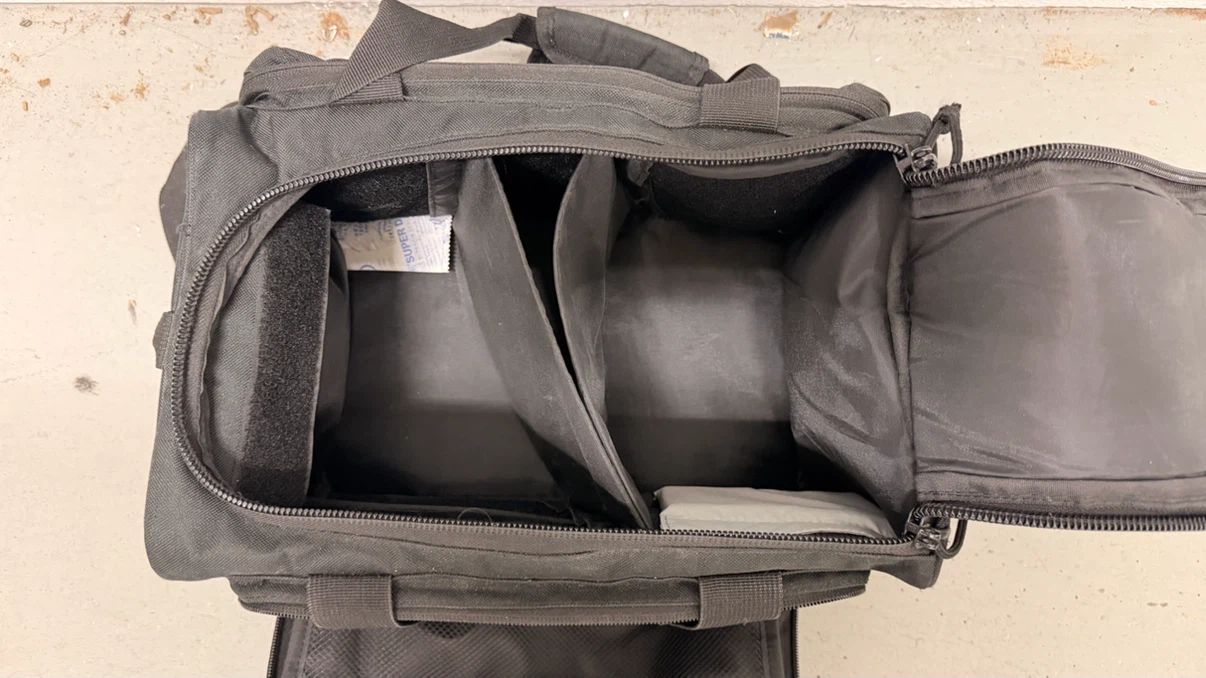 Black Tactical Gear Bag - photo 2