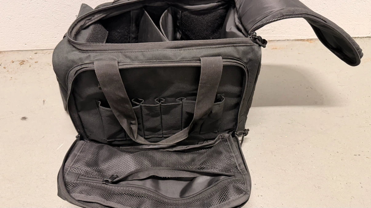Black Tactical Gear Bag - photo 3