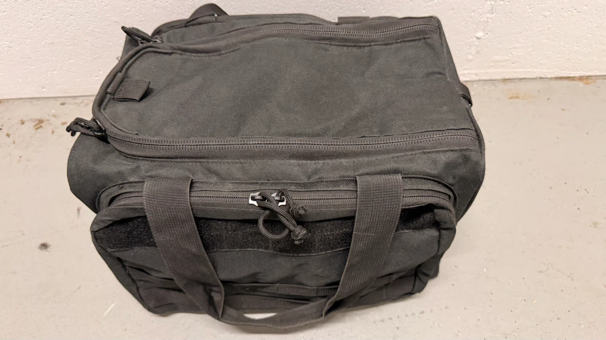 Black Tactical Gear Bag - photo 4
