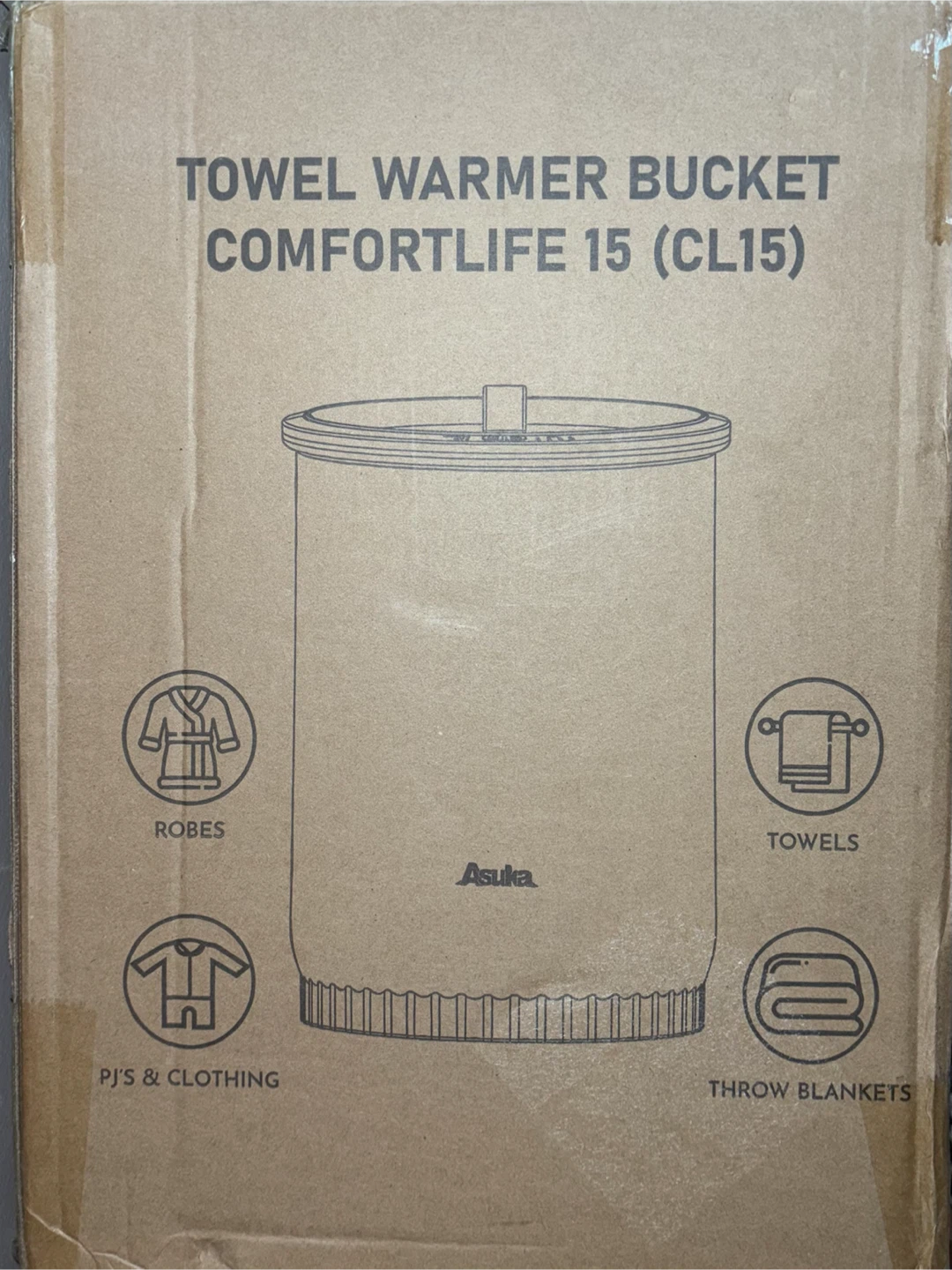 Brand New Asuka Towel Warmer - photo 2