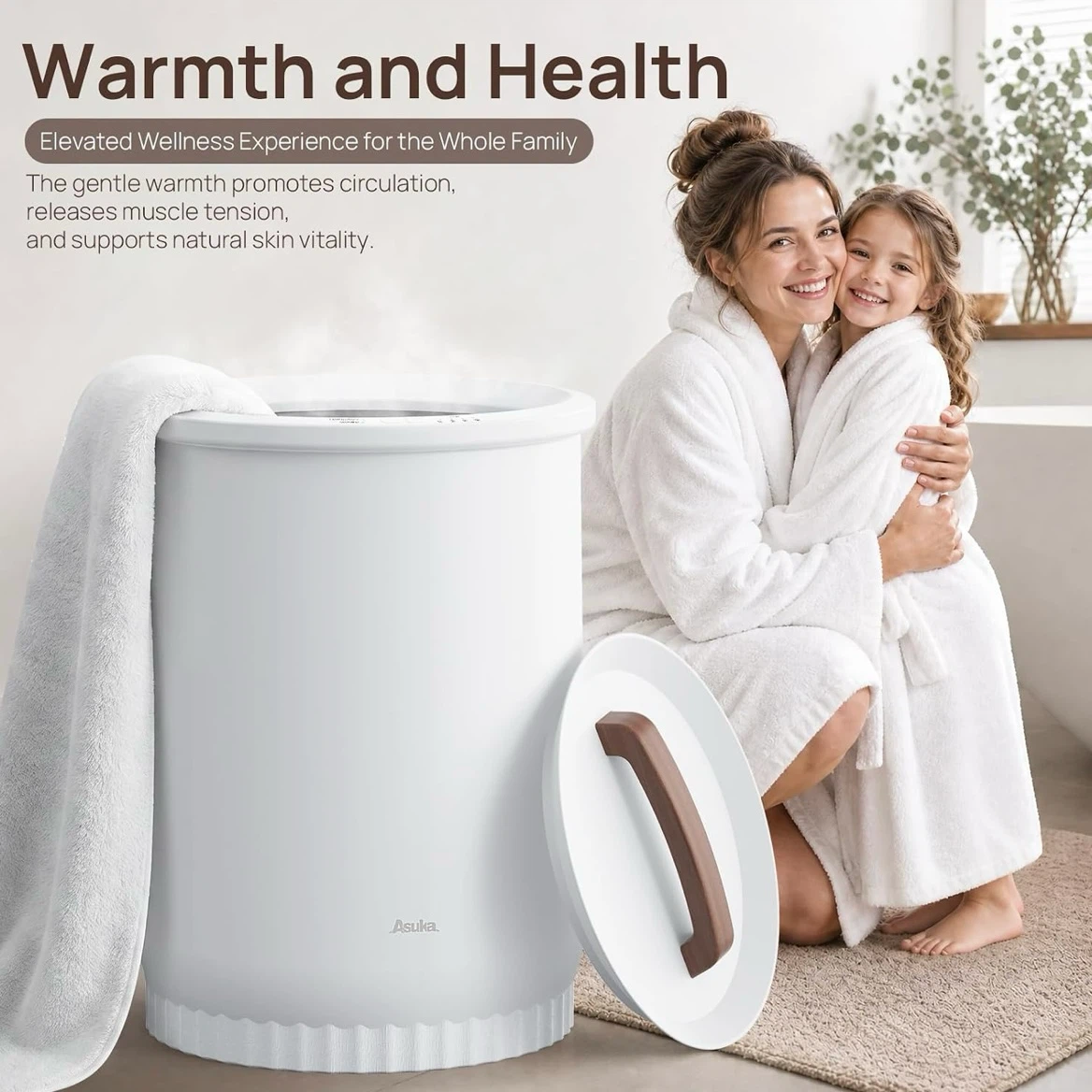 Brand New Asuka Towel Warmer - photo 3